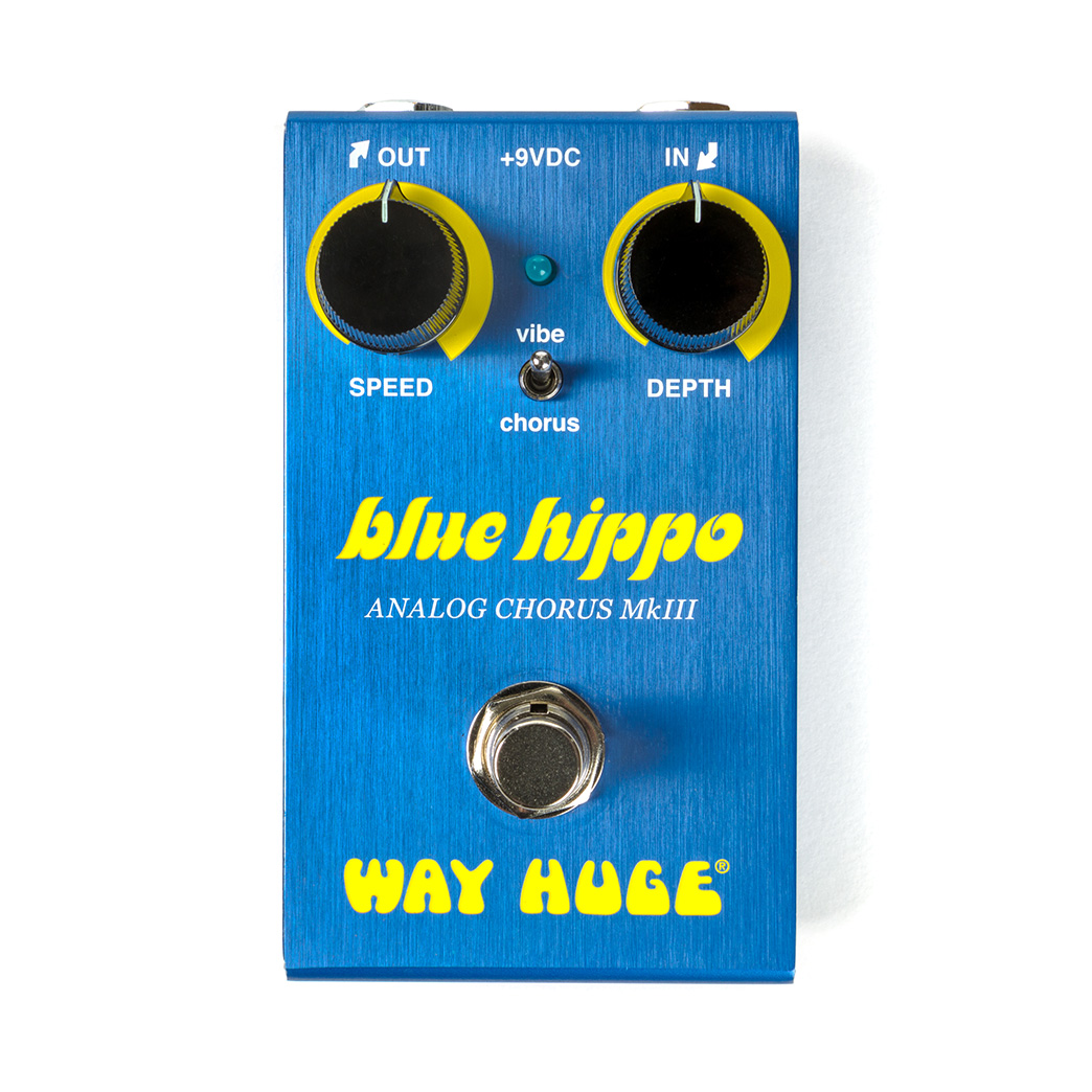 WAY HUGE® SMALLS™ BLUE HIPPO™ ANALOG CHORUS | WM61 | モリダイラ楽器