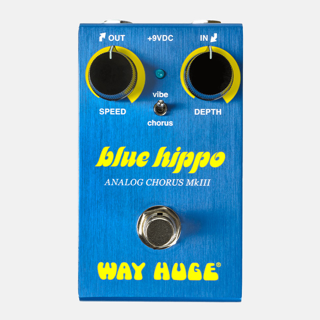 WAY HUGE® SMALLS™ WM61 BLUE HIPPO™ ANALOG CHORUS 製品特徴